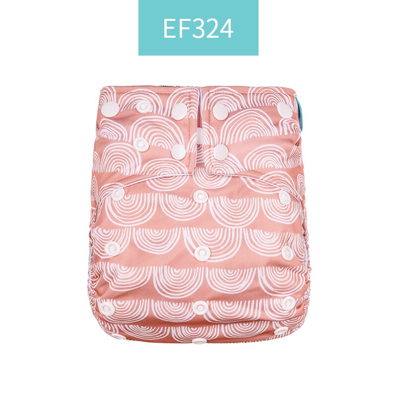 Happyflute Ecological Diapers Washable Reusable Baby Panties Toddler Cloth Diaper Fit 8-20kg Baby: big diaper EF324