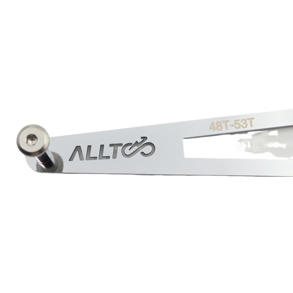 JOGuide-Pignon à disque unique pour vélo pliable, 48-53T 54-60T, accessoires de chaîne, outils de réparation