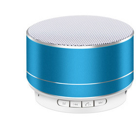Mini Wireless Bluetooth Speaker for Phone Laptop Tablet Audio Speakers Subwoofer Support U Disk TF Card Outdoor Bluetooth Box: blue