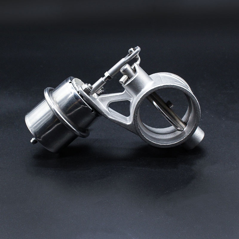 Válvula de escape de vacío, conjunto de modificación de tubo de escape común, tipo mariposa, Universal, 0201