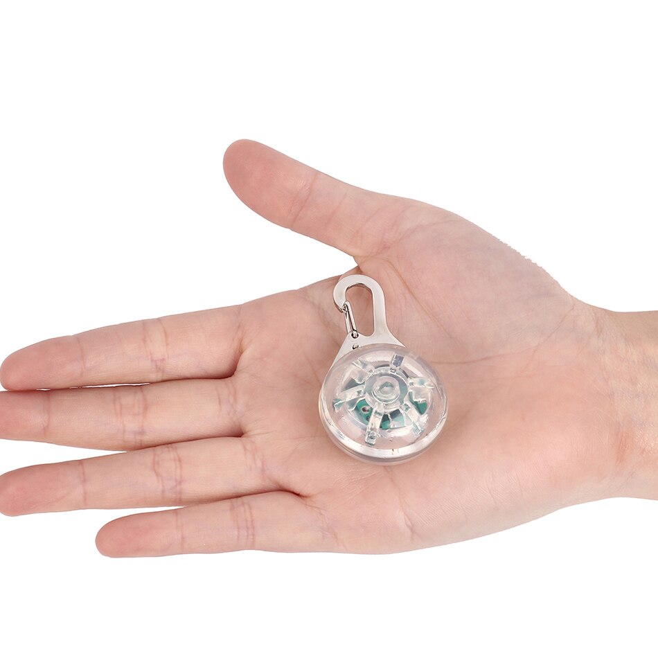 Led Dog Tag Nachts Drie Flash Modi Lichten Gloeien... – Vicedeal