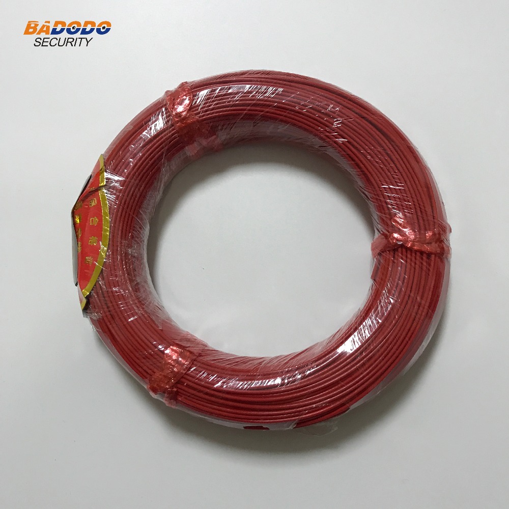 50m barrier gate driveway loop detector coil loop cable loop wire for vehicle loop detector