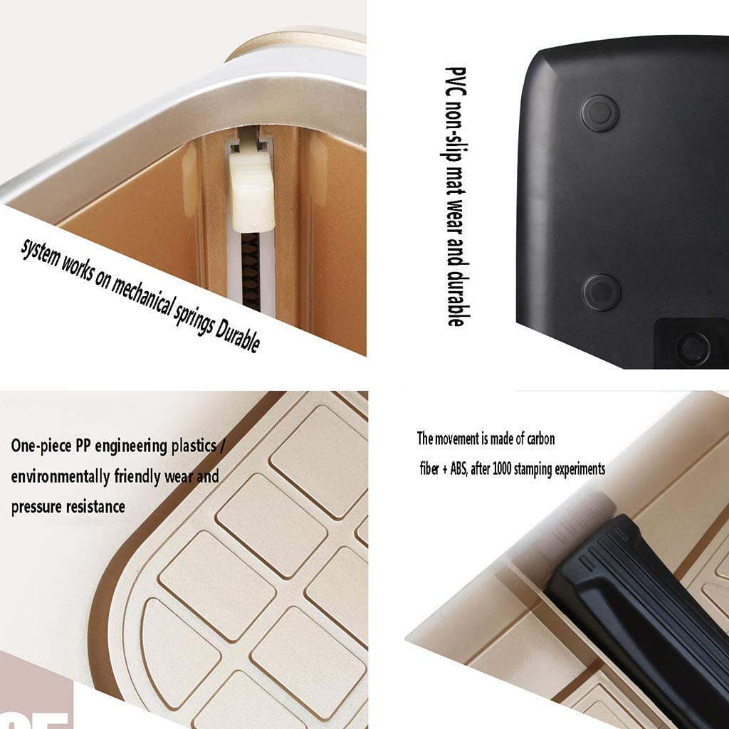 Automatic Disposable Shoe Cover Dispenser Portable Hand-Free Waterproof Overshoes Machine for Home, Office, Supermarket, Factory