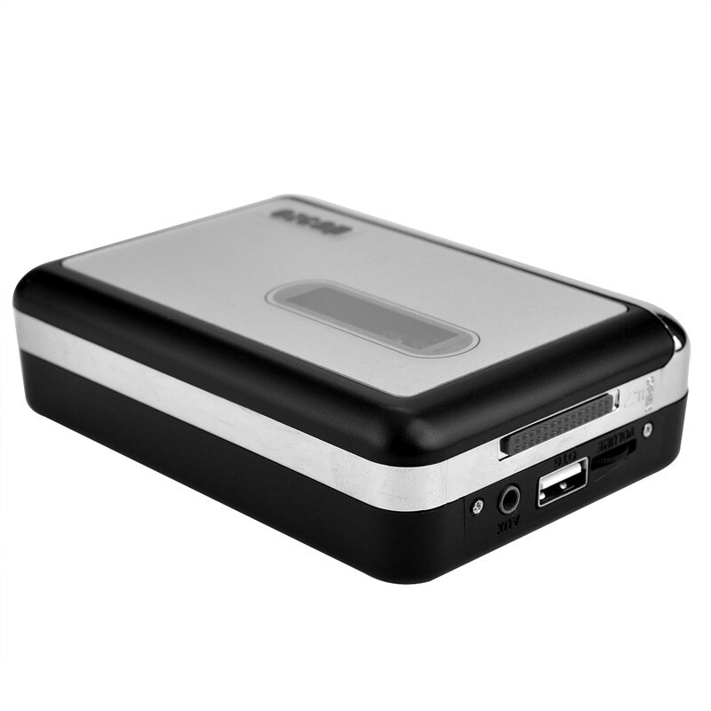 EzCAP Cassette Player USB Walkman Cassette Tape Music o to MP3 Converter Player Save MP3 File to USB Flash/USB Drive
