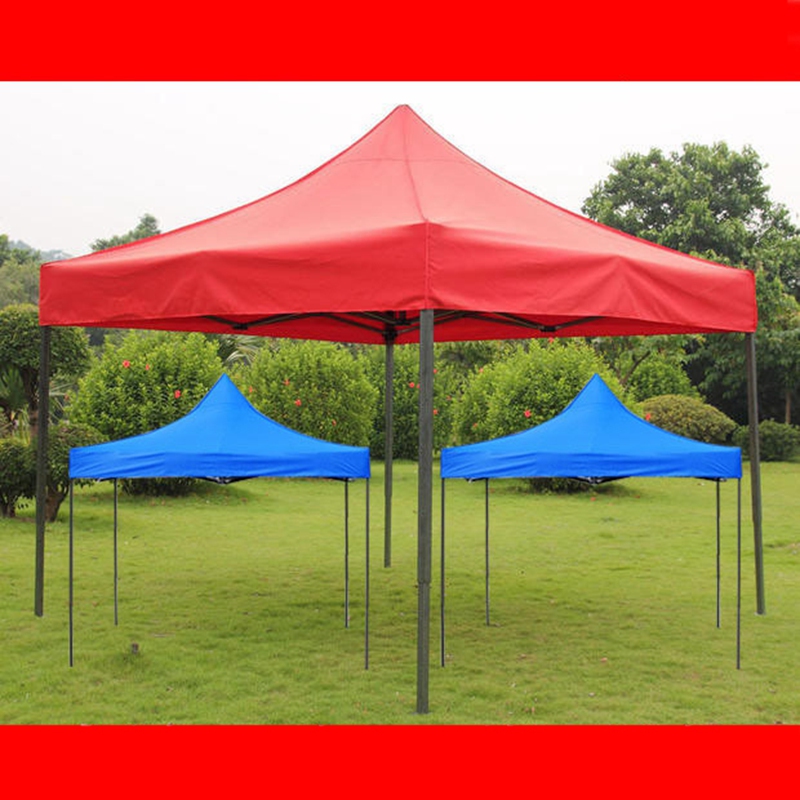 10X10Ft Luifel Top Vervanging Patio Outdoor Zonnescherm Tent Cover Red