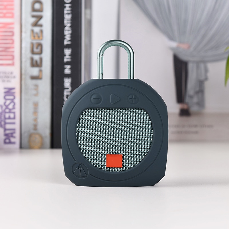 Beschermende Siliconen Cover Case Voor Jbl CLIP3 Bluetooth Speaker Outdoor Shockproof Case Cover