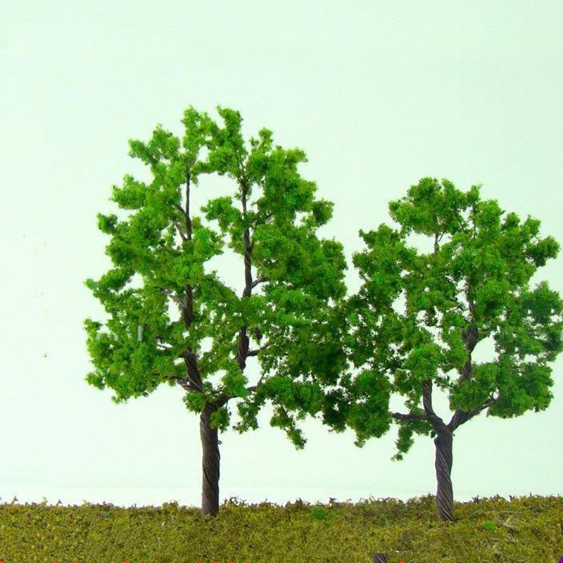 Wikingwire Model Tree Road Layout Planning Van De Groene Bomen