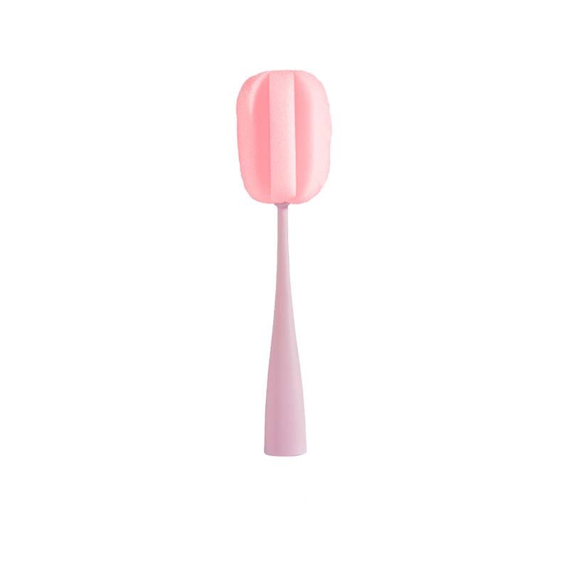 Garrafa de bebê escova de limpeza esponja escova de garrafas de leite do bebê esfregando ferramenta de limpeza de silicone cozinha cleaner para lavar a limpeza