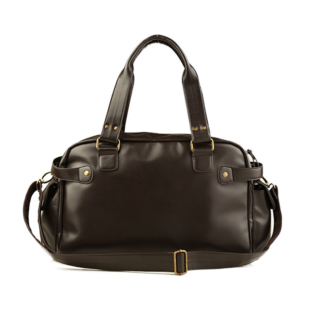 Mode Multifunctionele Mens PU lederen Reistassen Waterdichte Vintage mannen messenger bags schoudertassen