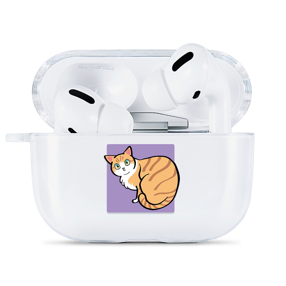 Coque en silicone pour Apple Airpods Pro écouteur Coque protection souple Fundas Airpods Pro Air Pods Pro 2 3 4 1 housse Earpods Case Box: M / Gris foncé