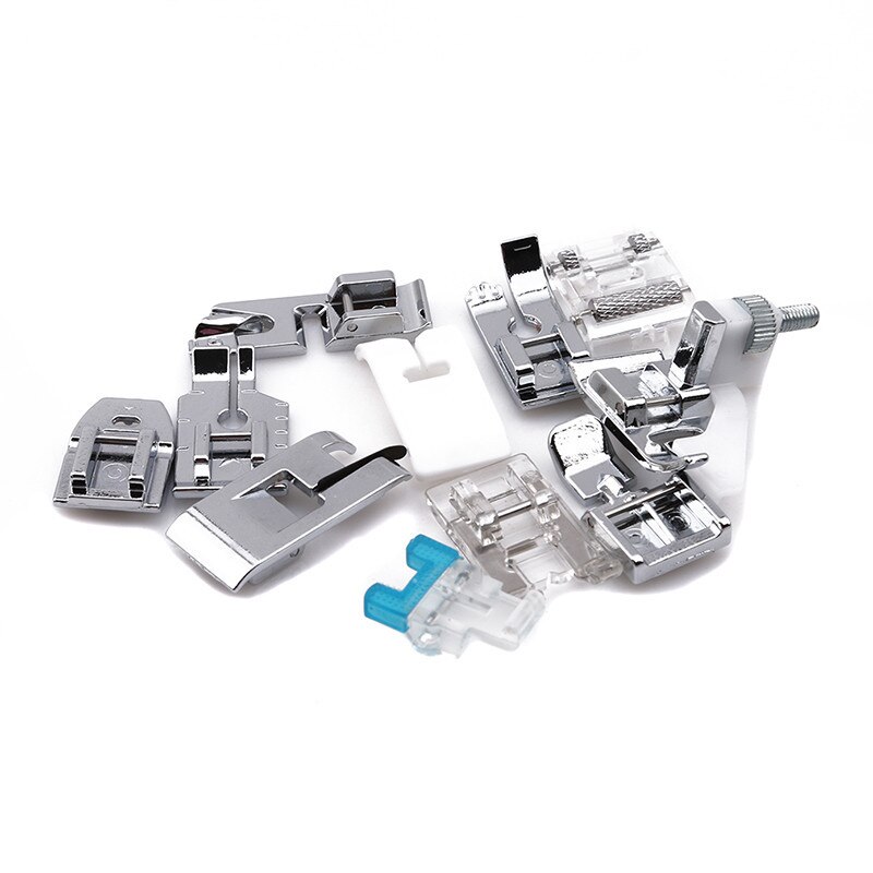 Domestic Sewing Machine Parts 11pcs Presser Foot Accessories Home Sewing Tool Accessories Household Sewing Feet Tools