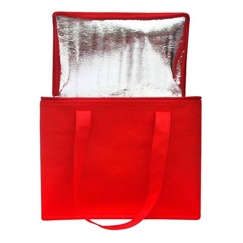 50L Rugzak Bezorging Uitbreidbaar JIANFA Voedselbezorgtas 50L - Geïsoleerd, Uitbreidbaar, Met Reflecterende Strips - Rugzak Voor Pizza & Maaltijden Pizza Bezorgzak Opvouwbaar