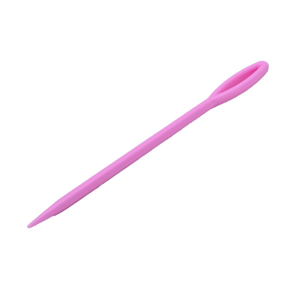 20 stk / mye heklenål barn plast barn vev utdannelse sy strikking korssting strikkepinne 7cm/9cm