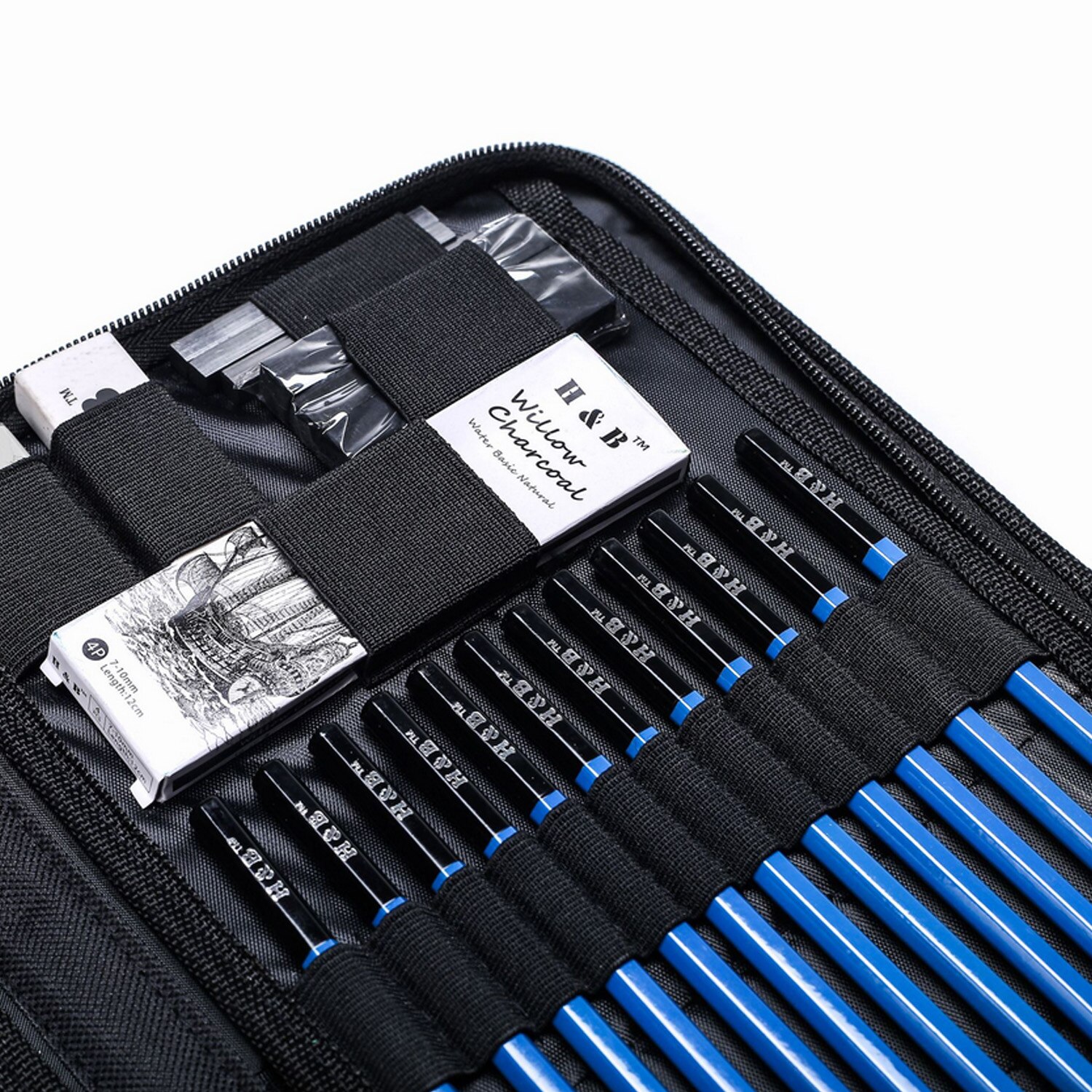 48pcs Drawing Painting Sketch Kit Set with Pencils Erasers Sharpener A5 Sketch Books for Artist Beginner Student Kids Adults