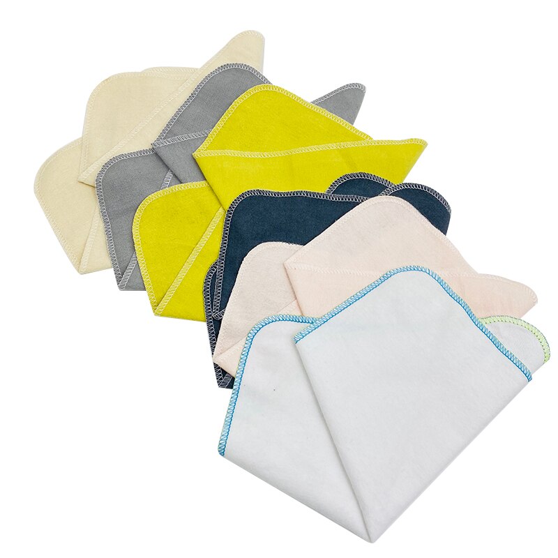 Genanvendelige papirløse håndklæder køkken servietter bomuld te vaskeklud alternativ papirhåndklæde klud klude nul håndklæde – Grandado