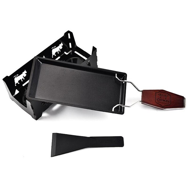 grill ser Raclette zestaw nie-Stick Griller mini BBQ deska serowa pieczony ser piekarnik żelaza szwajcarski ser topielnik taca na garnek