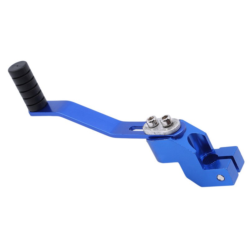 Aluminium Alloy Modification Motorcycle Gear Durable Motorcycle Extender Shifter Levers: Blue