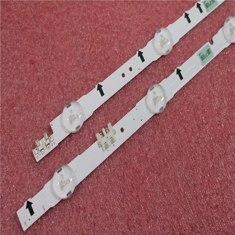 Retroiluminación LED tira 12 lámpara para SamSung 55 "TV UE55J5600 UE55J5670 UE55J6202 UE55J6300 UE55J6510 D4GE-550DCA-R3 D4GE-550DCB-R3