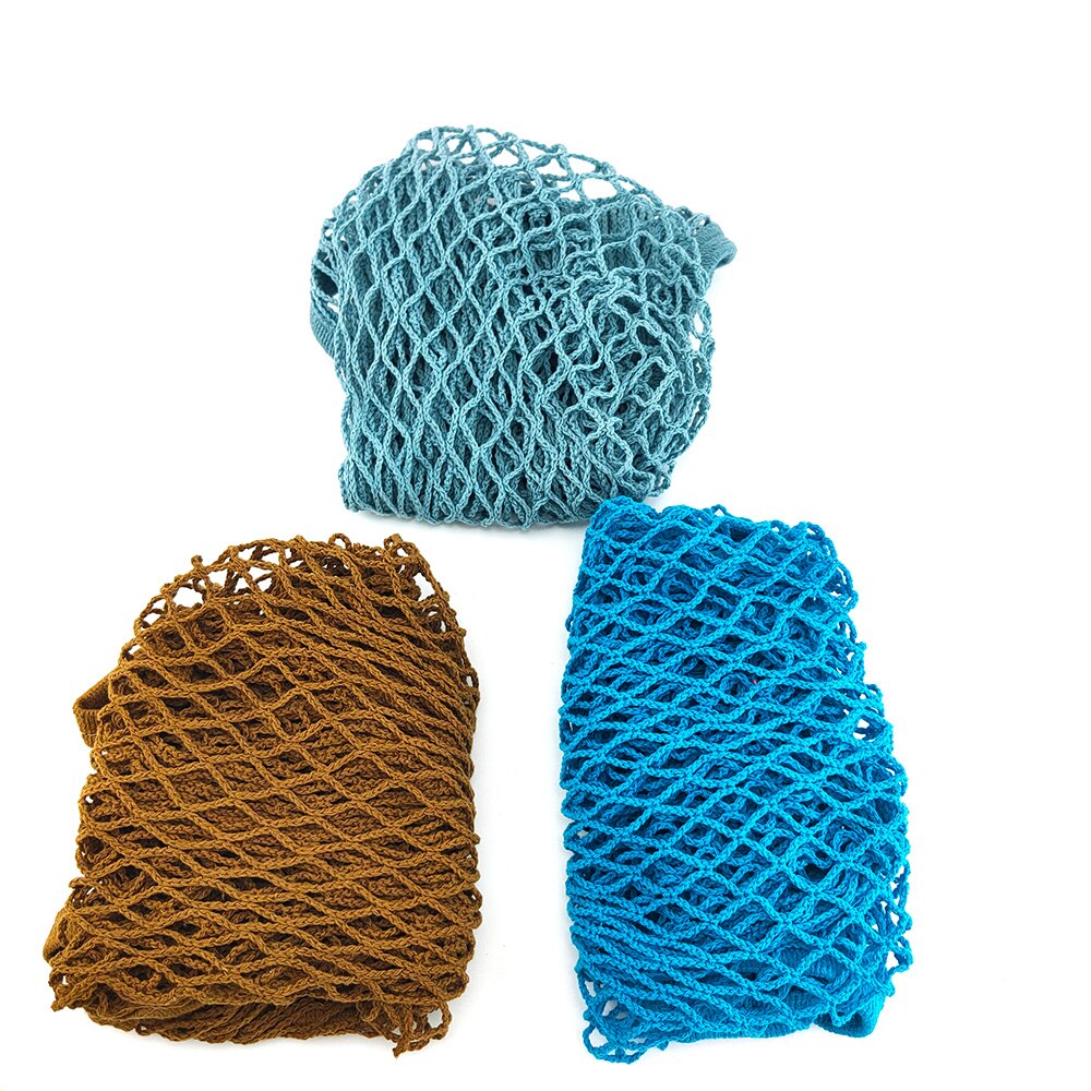 Mesh Shopping Bag Reusable String Fruit Storage Handbag Totes Women Shopping Mesh Net Woven Bag Shop Grocery Tote Bag