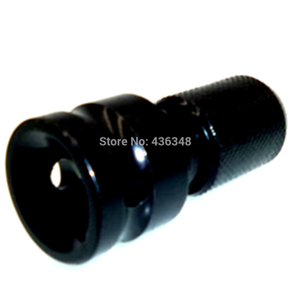 Impact Wrench Quick Release Converter Chuck Adapter 1/2-Inch Drive to 1/4-Inch Hex Converts Air Power Impact Wrench into a Drill