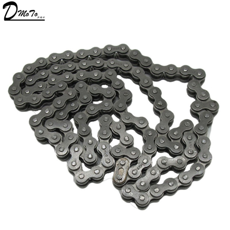 Heavy Duty Chain 49cc 50cc 60cc 66cc 80cc Motorized Bicycle Bike 110 Links 415H with the master link