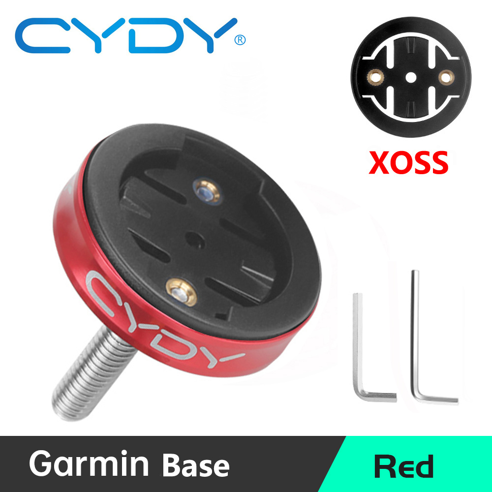 CYDY-Support de vélo pour Garmin, Bryton Rider 420, Wahoo XOSS, IGPSPORT, lumière d'ordinateur de vélo, support de route VTT, GPS, accessoires de vélo: green