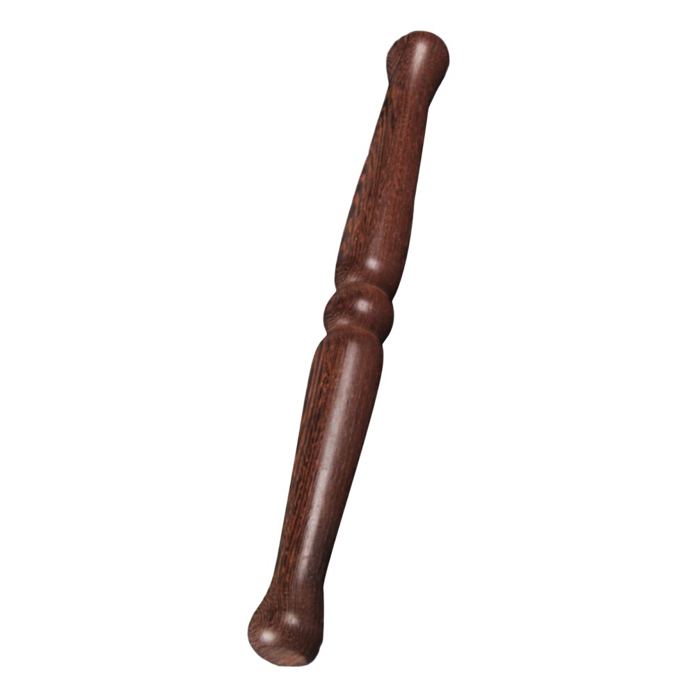 Household Tai Chi Ruler Portable Exercise Stick Wooden Kungfu Stick Exercising Supply