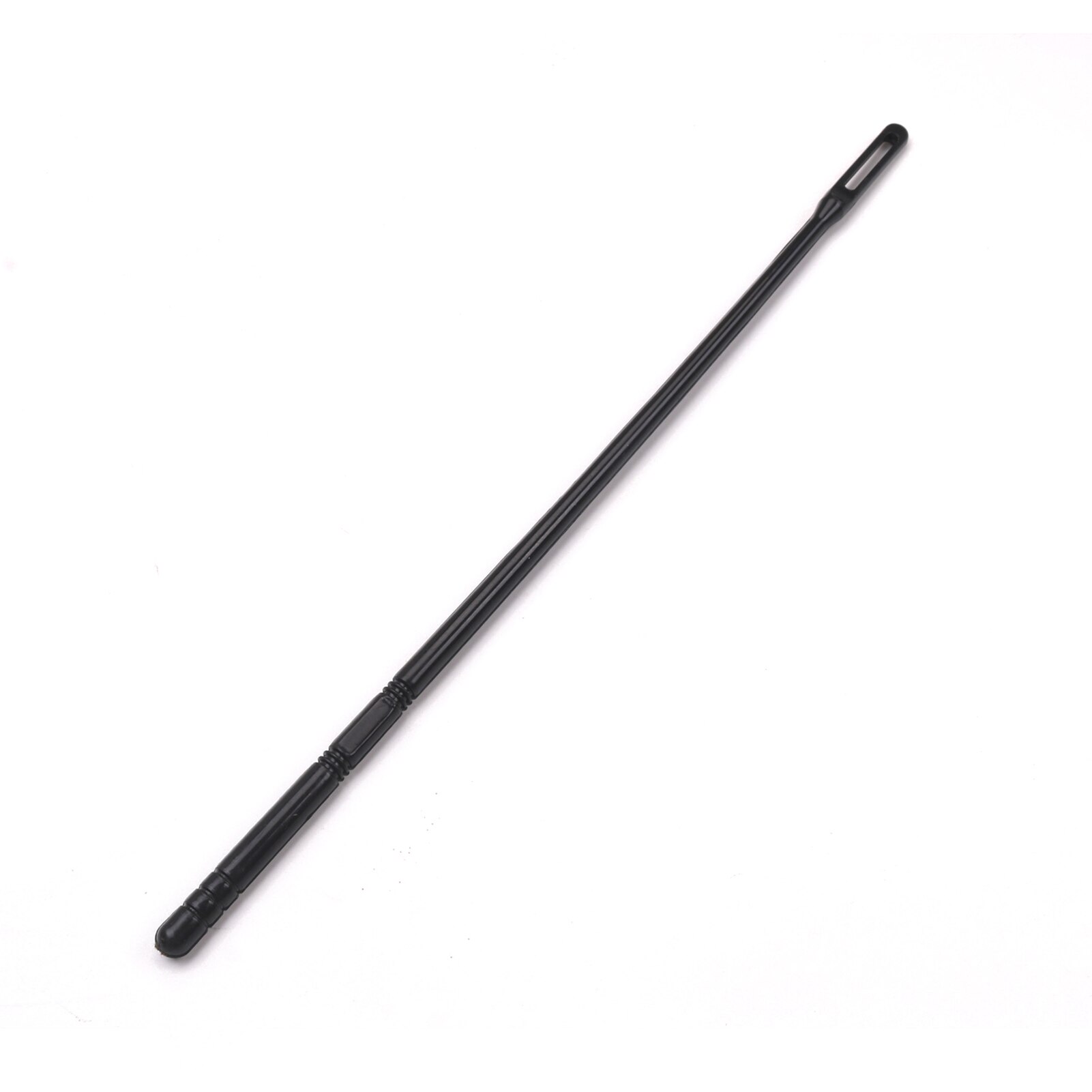 Accesorios de limpieza de instrumentos Woodwind-palos para limpieza de flauta, varilla con paño para flauta