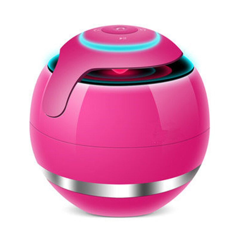 Ronde Bal Bluetooth Speaker Draagbare Nonwaterproof Draadloze Speaker Luidspreker Voor Badkamer Zwembad Auto Strand Outdoor Party: 2