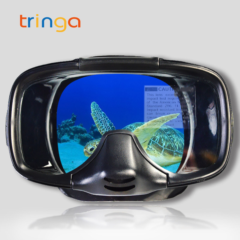 Adult Scuba Diving Mask Anti-Fog Goggles Underwater Glasses Swimming Fishing Water Sports Swimming Accessory