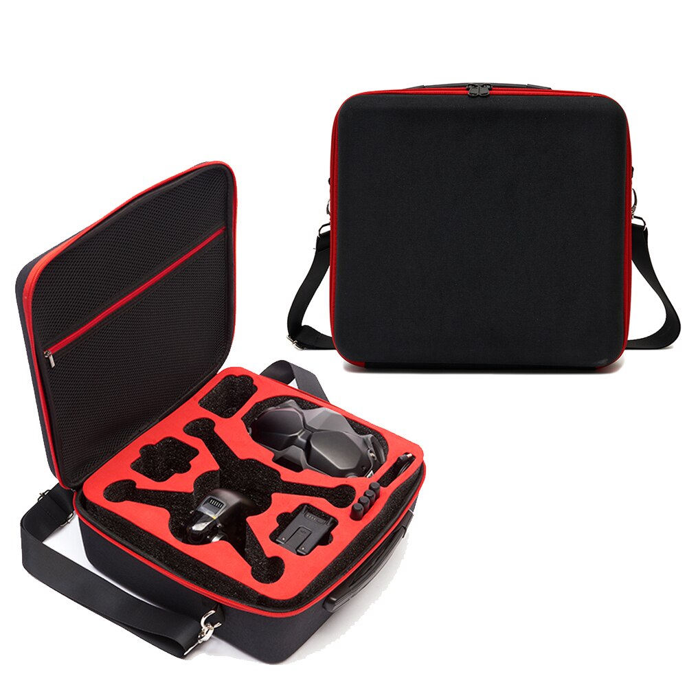 Drone Tas Voor Dji Fpv/Googles V2 Opslag Water Proof Hard Doos Draagbare Geval Handtas Schouder Accessoires Handvat