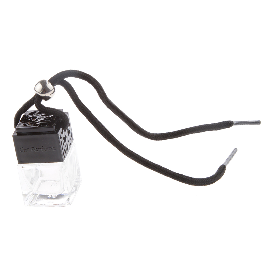 25 stk hjemmebil hengende luftfrisker parfyme duft diffuser glassflaske