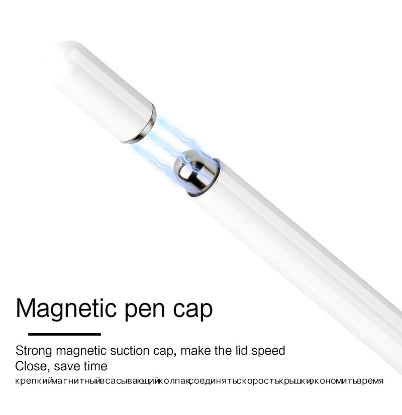Kapacitiv stylus touch screen pen universal til samsung galaxy tab  a 10.1 " sm -t510/t515 tab  s5e sm -t720 s6 lite tablet pen