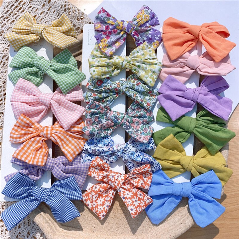 3 Pçs/set Flor Bowknot Bebê Meninas Grampos de Cabelo Barrettes Hairpin Arcos Bonito Das Crianças Dos Miúdos Acessórios Para o Cabelo Do Bebê