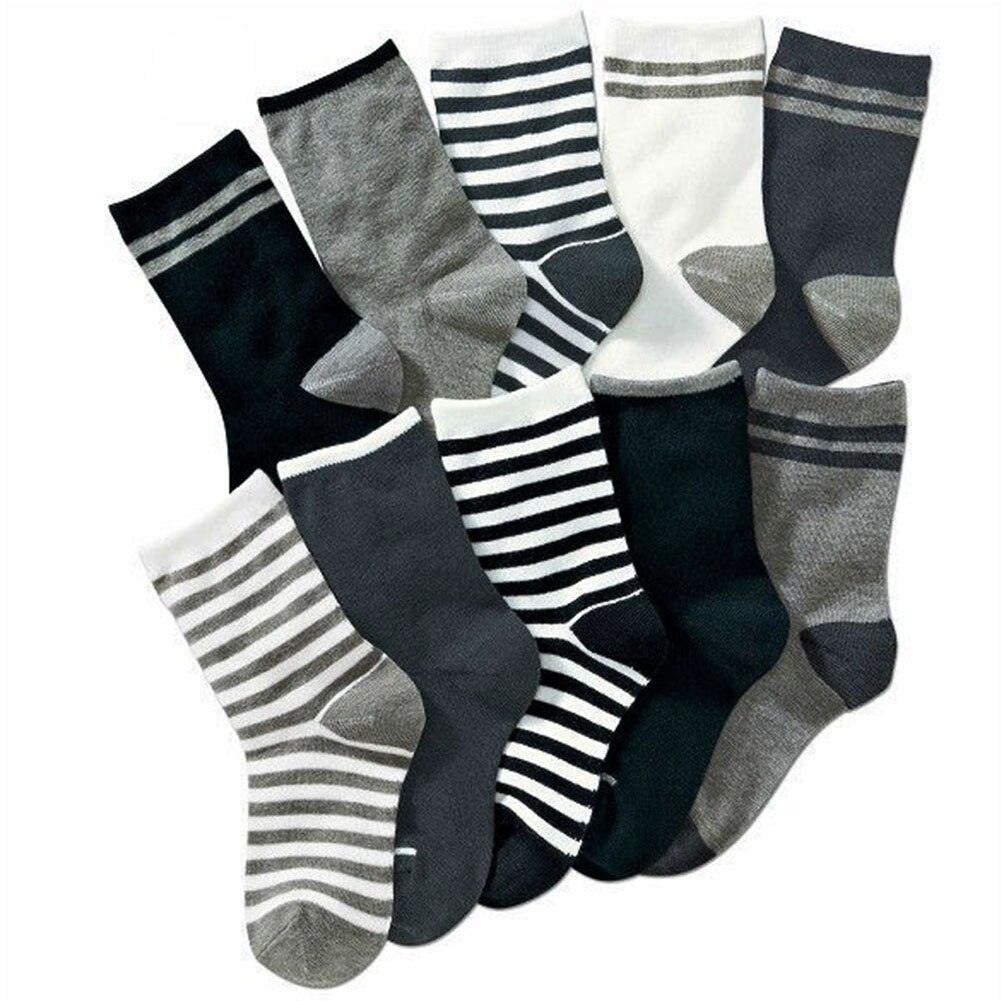 12cm Baby Socks Assorted Non Skid Ankle Cotton Socks Baby Toddler Anti Slip Stripes Star Socks 0-3 Years Random Color