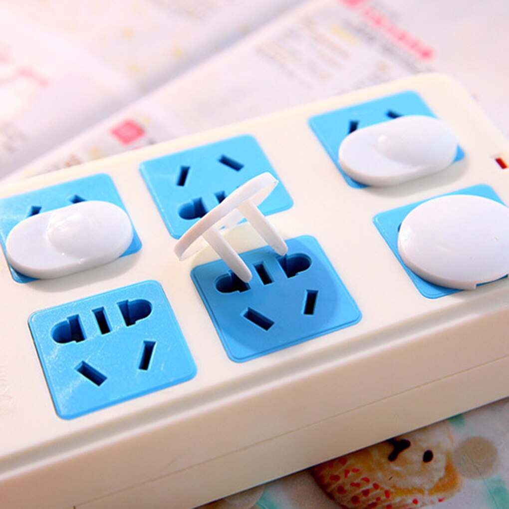 10 pièces/20 pièces prise de courant prise électrique bébé enfants garde de sécurité enfant Protection Anti choc électrique bouchons protecteur couverture