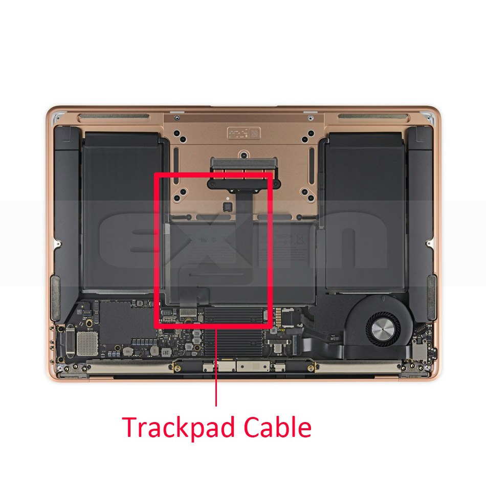 A1932 Touchpad Trackpad Voor Macbook Air 13 "Retina A1932 Track Pad Goud Grijs Zilver Kleur jaar