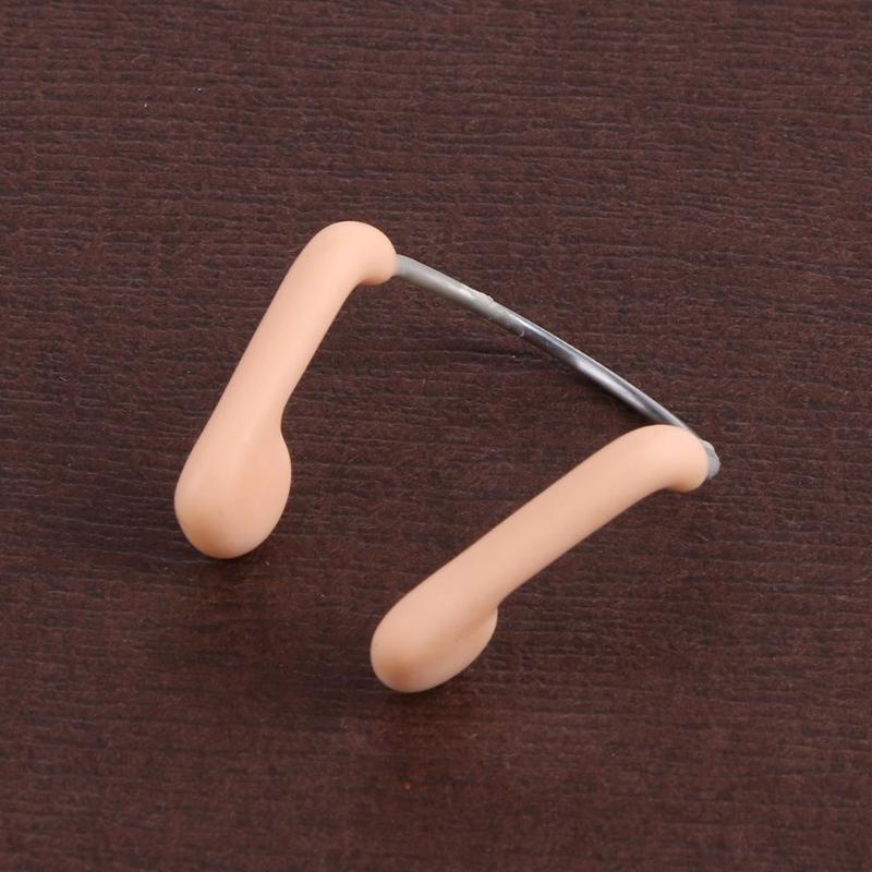 Durable No-skid Soft Silicone Steel Wire Nose Clip for Swimming Diving Water Sports Women Kids Summer Swimming Diving Equipment