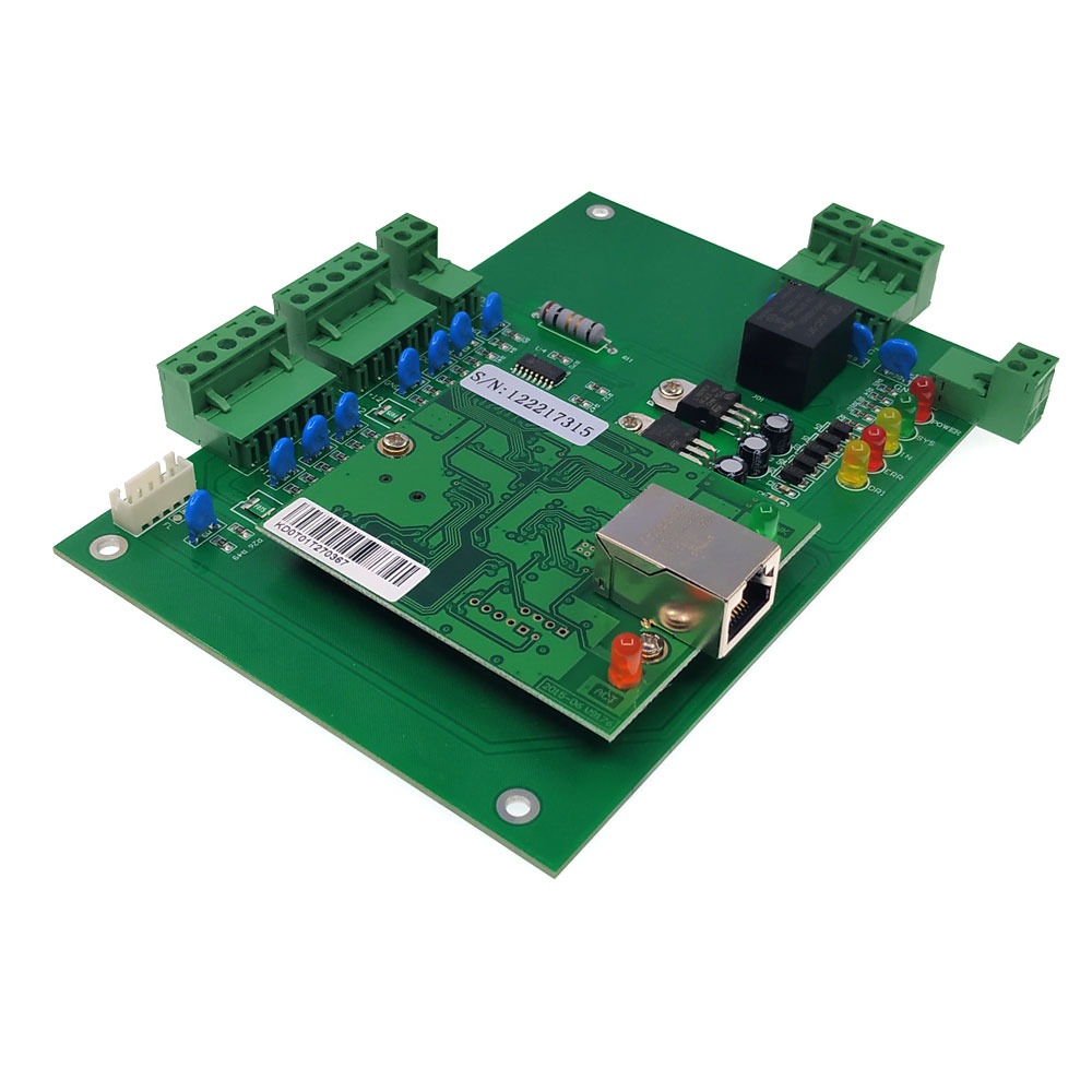 Tcp/Ip Singer Deur Toegangscontrole, 32-Bit Arm Cpu, ondersteuning Krachtige Tijdregistratie/Access/Web/Access Alarm Functie Sn: T01