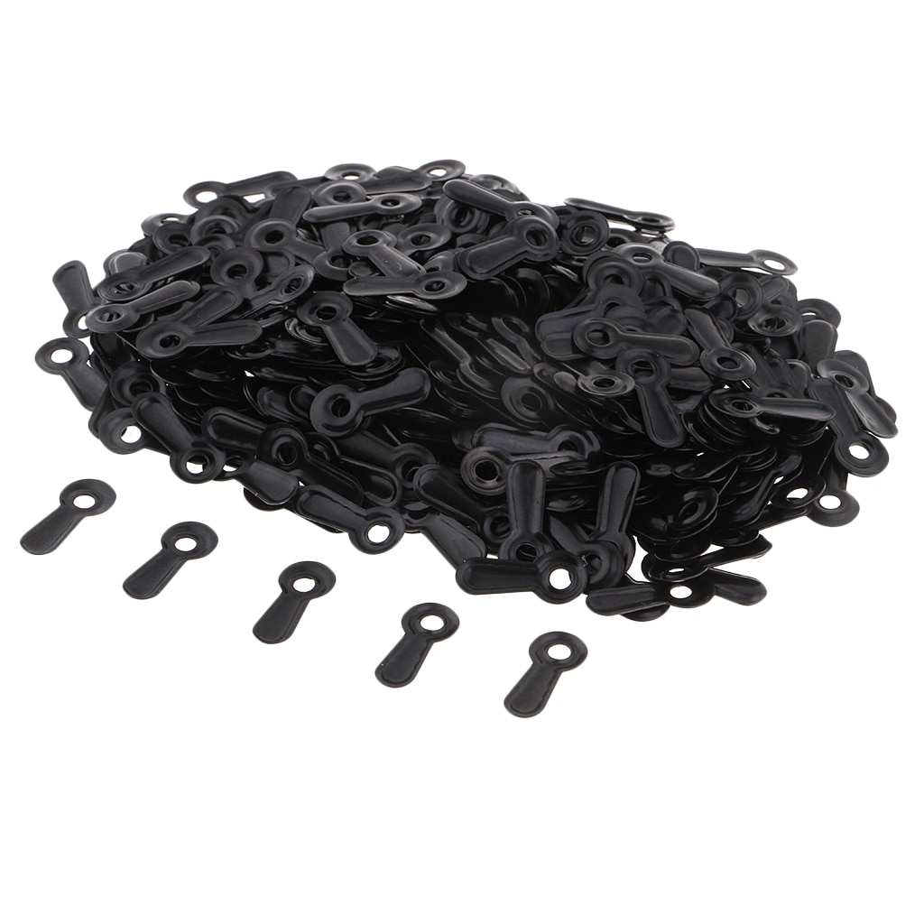 500 Pieces Metal Picture Photo Frame Turnbutton Turn Button Framing Supplies