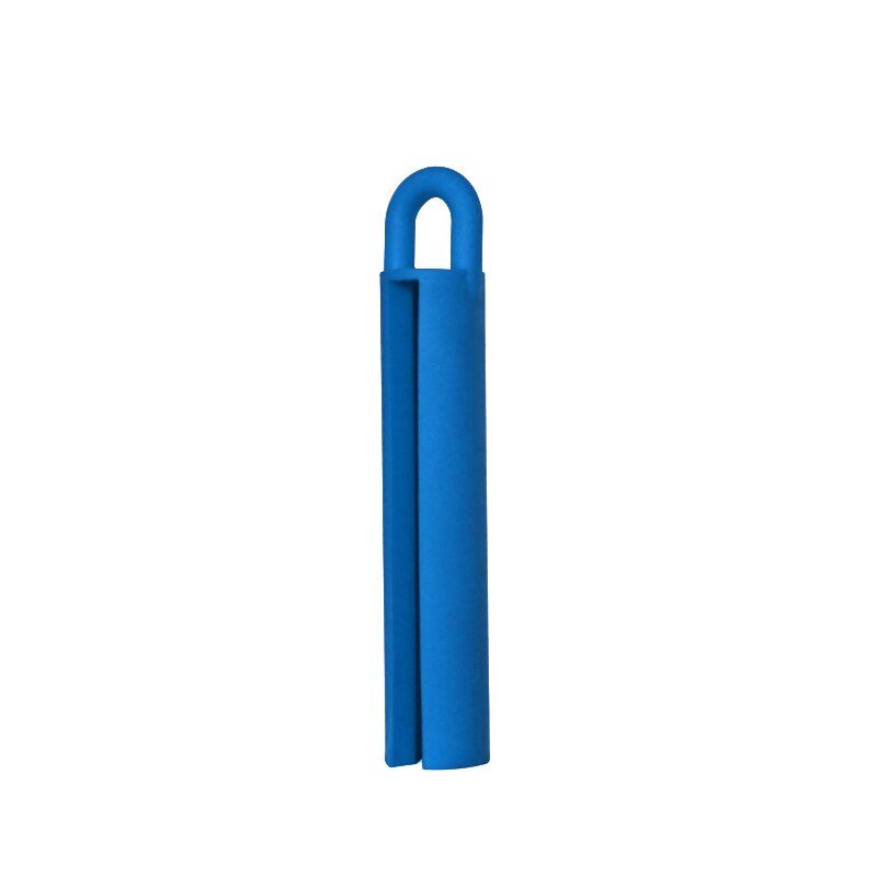 Pool cue straighten rubber tool Billiard club snooker cue rubber hanger: Blue