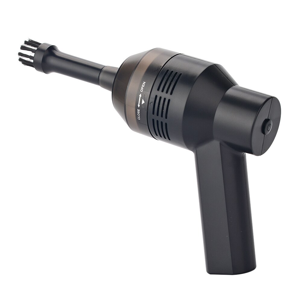 Mini Handheld Vacuum Cleaner Air Duster for Computer Cleaning USB Powered/Rechargeable Keyboard Dust Brush for Laptop Desktop PC: wireless