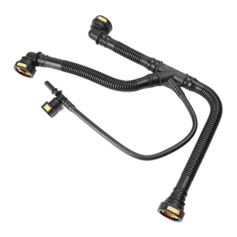 Bilmotorns vevhusventilationsrör för peugeot 206 207 307 308 408 citroen 1.6 16v 1192 w 0 9675884280