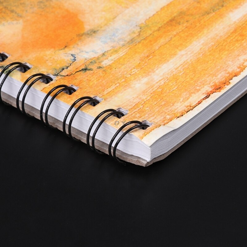 A4 Watercolor Paper Art Artist Sketchbook Sketch Pad Drawing Painting 24 Sheet arts&crafts supplies for kids