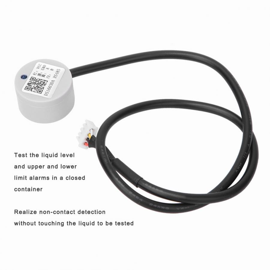 Liquid Level Sensor Ultrasonic Liquid Level Sensor Non-Contact DS1603NF V1.0 for Household Appliances Float Switch