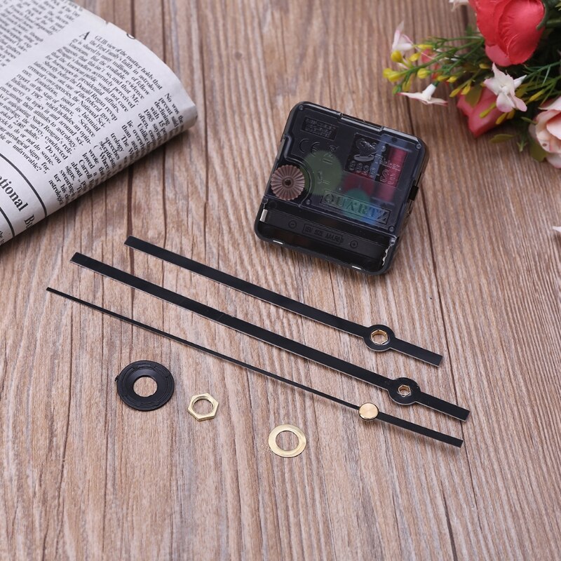 Wall Quartz Pendulum Clock Motor Movement Mechanism DIY Replacement Repair Kit HX6D