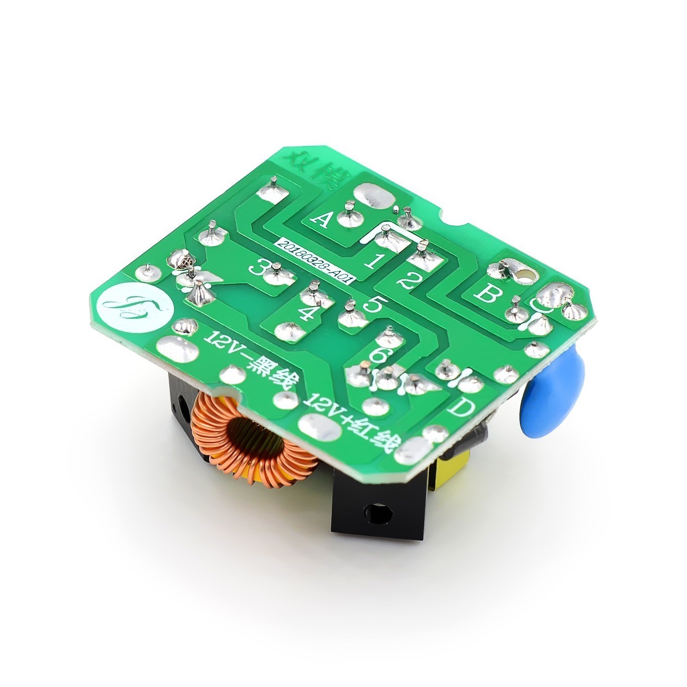 12V Naar 220V Step Up Power Module 35W DC-AC Boost Omvormer Module Dual Channel Inverse Converter Booster module Power Regulator