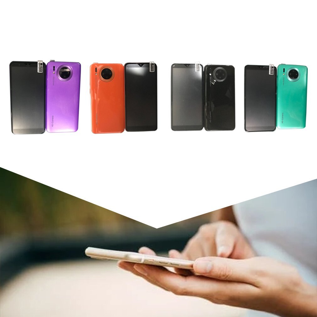 Mate33 Pro Smartphone with 512M+4GGB Large Memory 5.8 Inch Screen Support Face/Fingerprint Unlock Dual SIM Mobile Phones