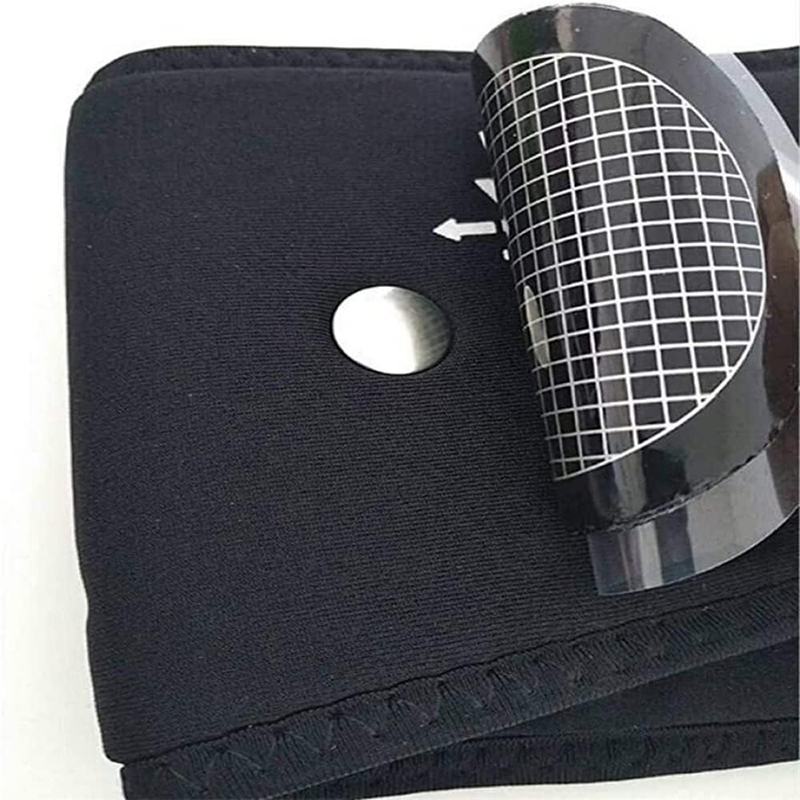 3 Stick the gel pad to reduce belly fat tighten the abdomen waistband and abdominal muscle intensifier