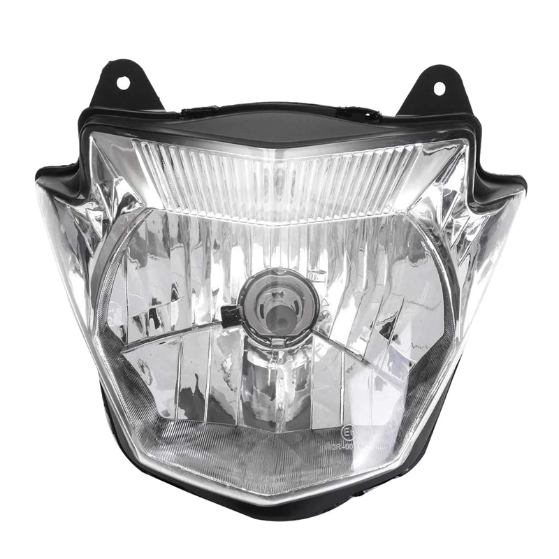 Faro delantero de motocicleta para Yamaha Ybr 125, piezas de motocicleta, conjunto de luces de Motor: Default Title